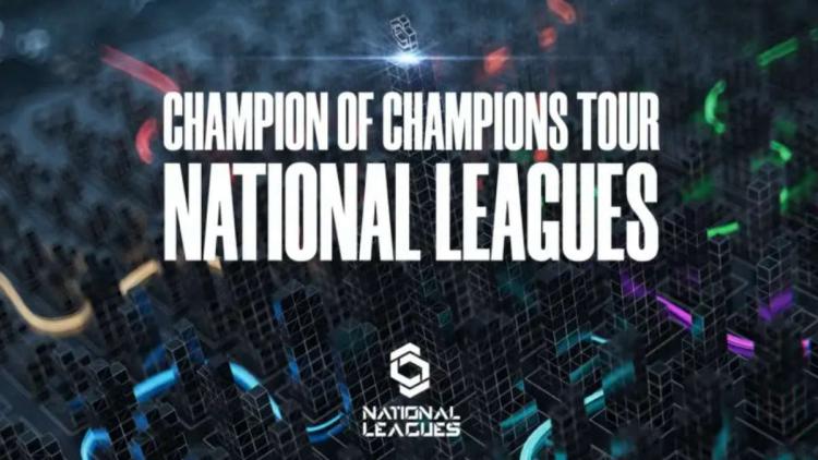 Champion of Champions Tour stellt Details der nationalen Liga dar