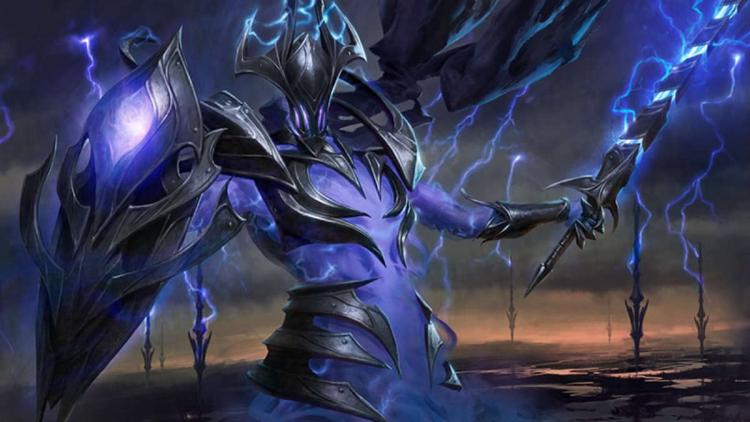 Dota 2 hat ein Arcana auf Razor- und - Voidstorm Asylum hinzugefügt