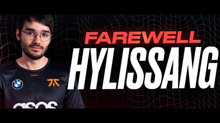 Fnatic verabschiedete sich vom Support Hylissang