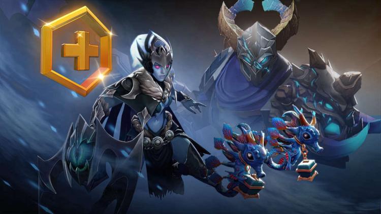 Das Winter-Update wurde in Dota 2 Dota Plus veröffentlicht