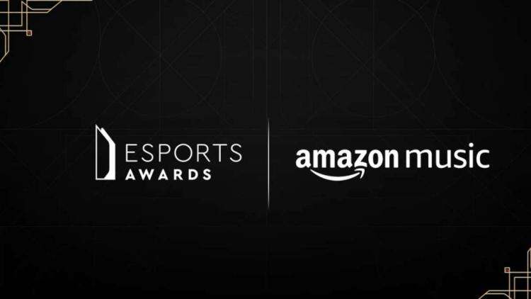 Amazon Music tritt der Liste der Partner Esports Awards 2022 bei