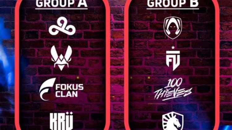 Team Liquid und 100 Thieves spielen in derselben Gruppe auf Red Bull Home Ground 3