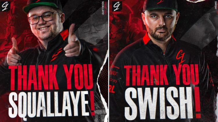 Swish und Squallaye links Gamers First