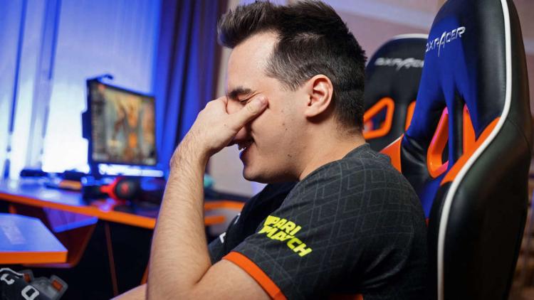 Virtus.pro aktualisierte Liste von Dota 2