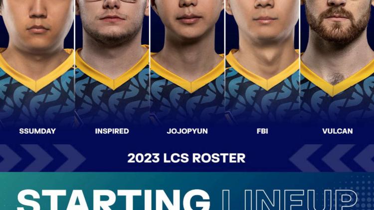 Evil Geniuses hat die Startaufstellung für LCS 2023 bekannt gegeben