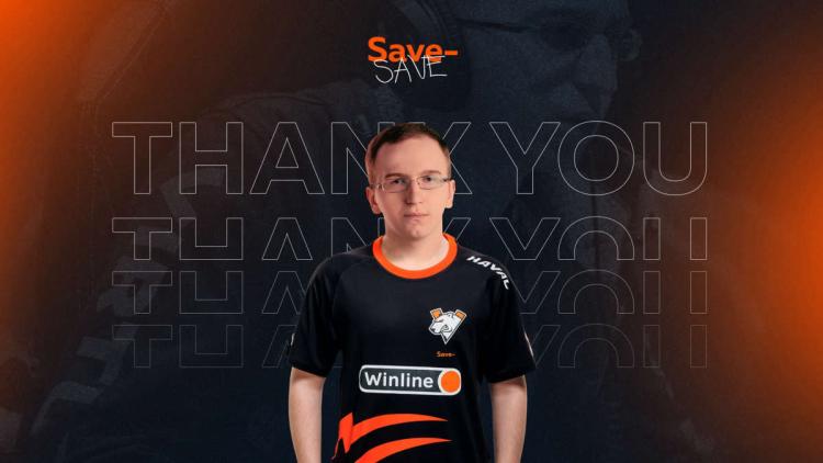 Save- verließ Virtus.pro als Free Agent