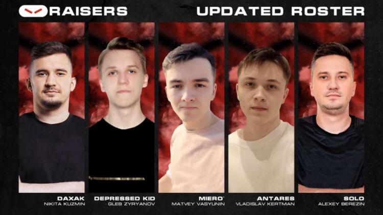 HellRaisers führte eine neue Dota 2-Liste mit Daxak als Carry ein