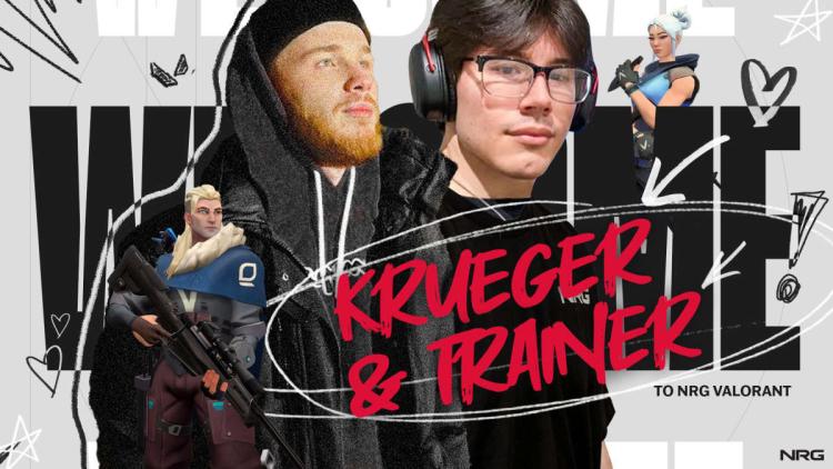 trainer und krueger ist dem Trainerstab beigetreten NRG