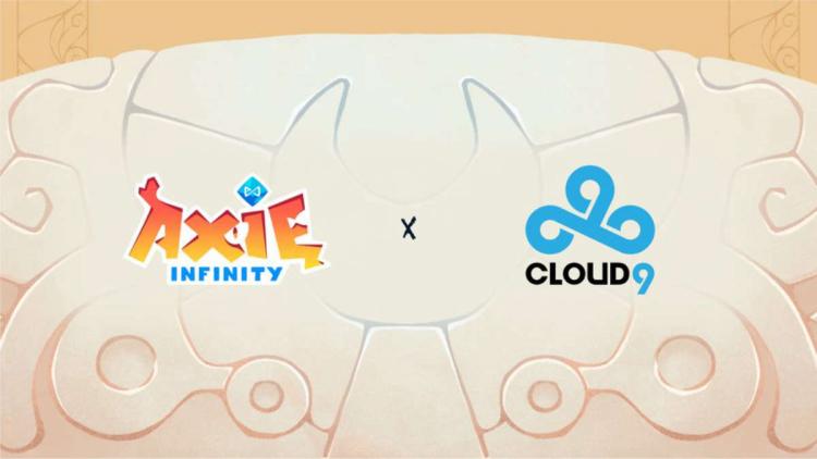 Cloud 9 Partner mit Axie Infinity: Origins