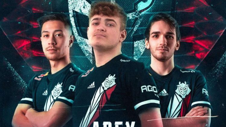 G2 Esports hat sich von Apex Legends getrennt