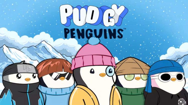 Niedriger Preis Pudgy Penguins bis zu 25 % an einem Tag