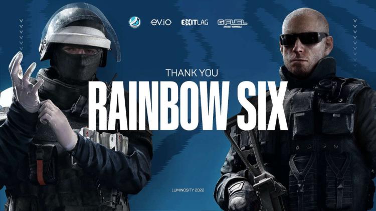 Luminosity Gaming verlässt die Bühne Rainbow Six