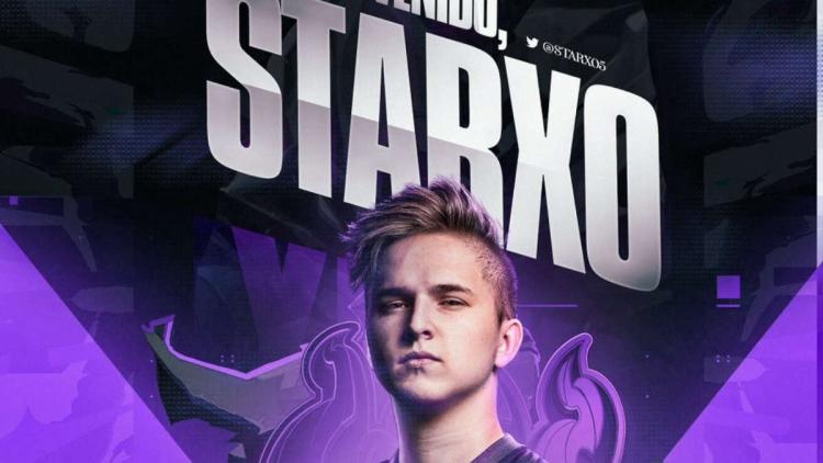 starxo ist KOI beigetreten