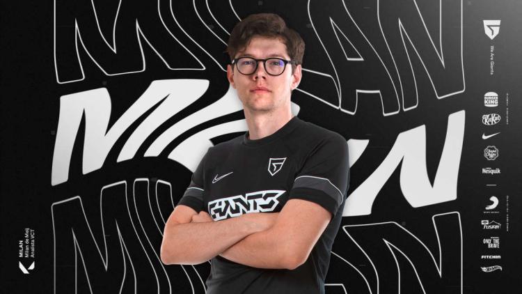 Milan kam als Analyst zu Giants Gaming