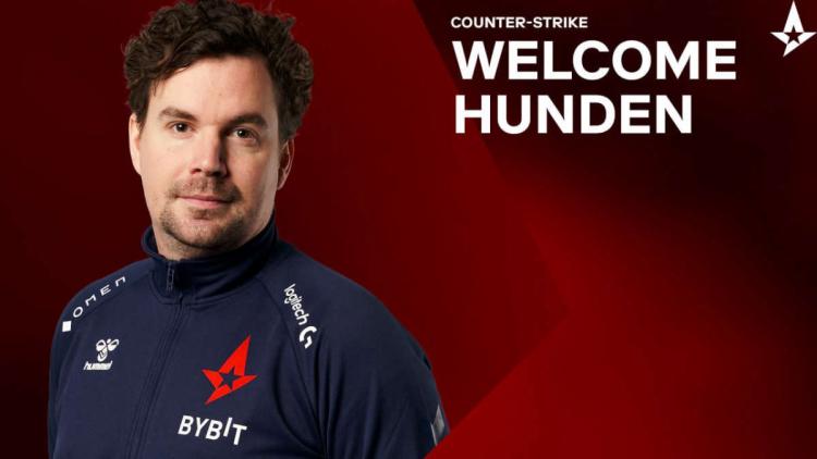 HUNDEN wurde ein neuer Analyst Astralis