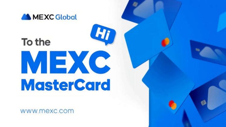 MEXC hat die Einführung von Karten gemeldet, die von Mastercard unterstützt werden