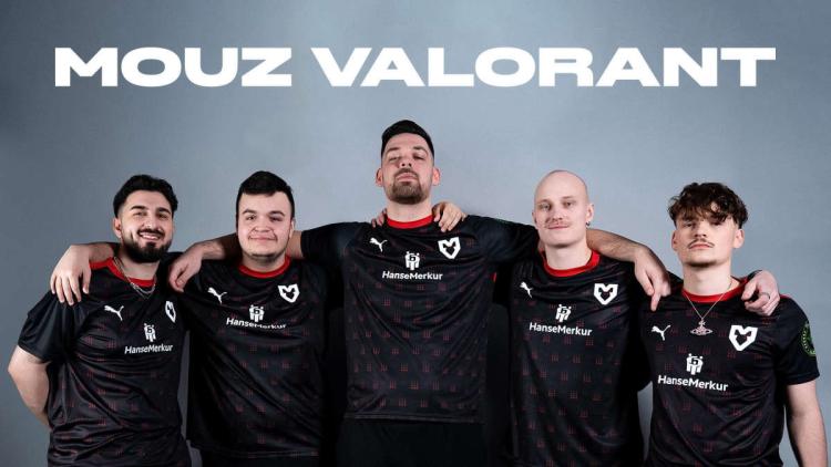 MOUZ enthüllte eine neue Aufstellung für VALORANT