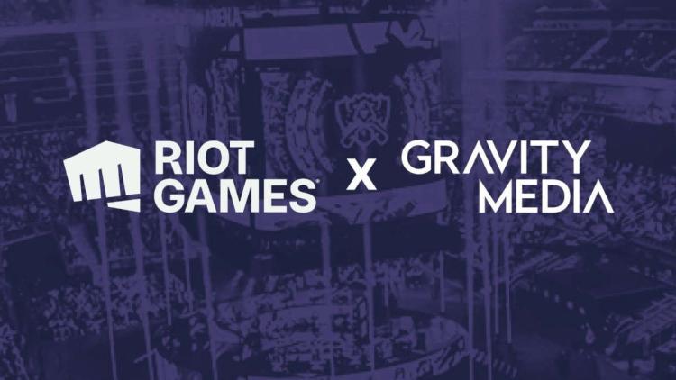 Gravity Media wird Partner Riot Games