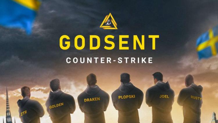 GODSENT ist offiziell zurück in CS:GO mit einer neuen schwedischen Aufstellung