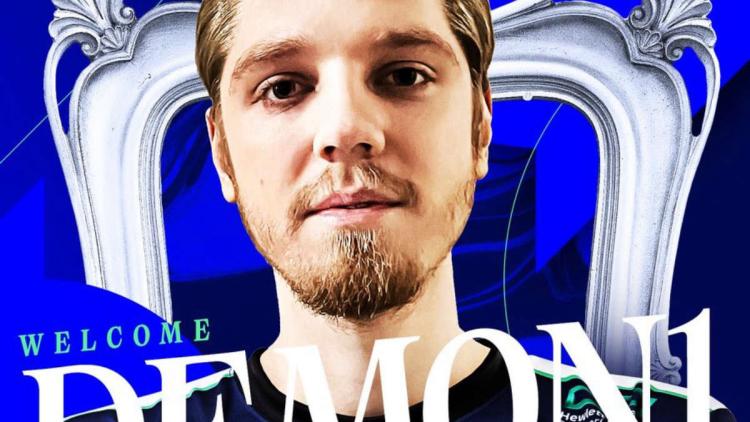 Demon 1 wurde der sechste Spieler Evil Geniuses