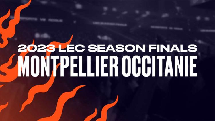 LEC Finals 2023 findet in Montpellier statt