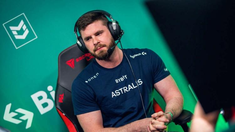 trace hat die Zusammenarbeit mit Astralis beendet