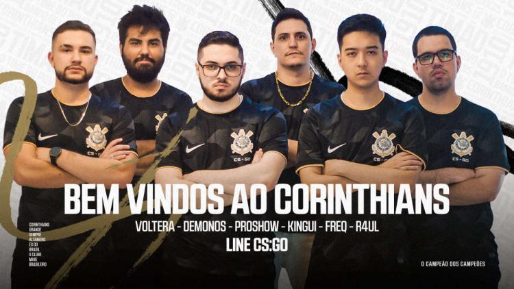 Corinthians Esports unterschreibt ehemaligen Kader Daotsu Esports