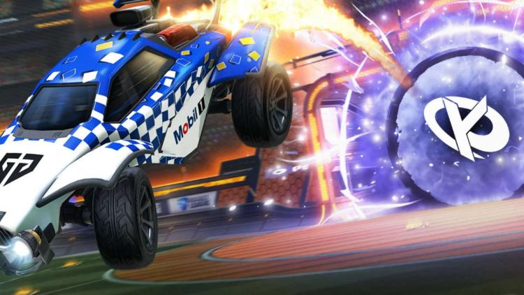 Neue professionelle Team-Skins zu Rocket League hinzugefügt