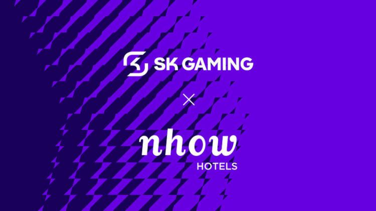 nhow Hotels baut Partnerschaft mit SK Gaming aus