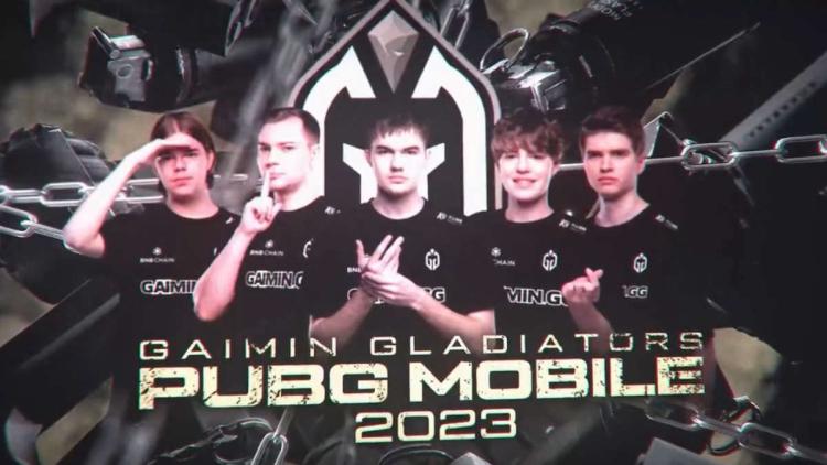 Gaimin Gladiators unterschrieb die frühere Besetzung von NAVI bei PUBG Mobile