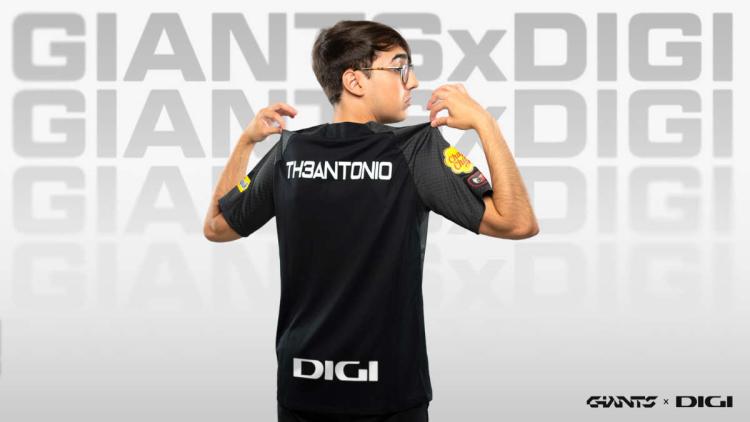 Giants Gaming Partner mit DIGI