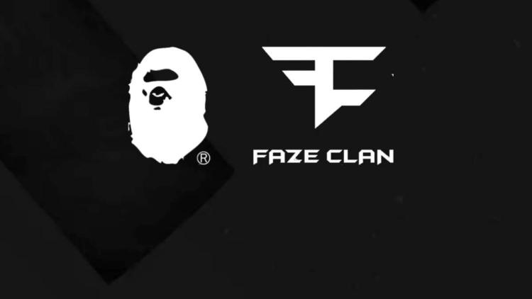 FaZe Clan gibt Partnerschaft mit BAPE bekannt