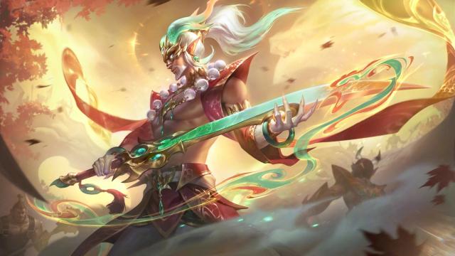 Alle LoL Heavenscale Skins Details: Veröffentlichungsdatum, Preise und Splashes