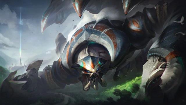 LoL Skarner Rework VGU Details - Release Datum, Skills, Main Splash & Skins 