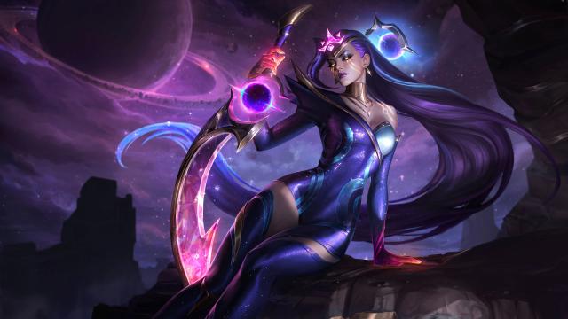 League of Legends Dark Star 2024 Skins Details - Erscheinungsdatum, Preis, Splashes & In-Game Look