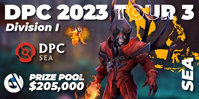 DPC 2023 SEA Upper Division Tour 3: Teilnehmer, Zeitplan und Ergebnisse aller Spiele 