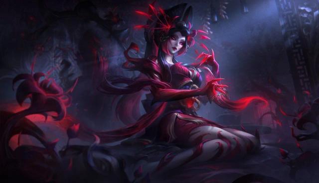 LoL: Blood Moon Skins 2024 Details - Erscheinungsdatum, Preis, Splash Art & In-Game Look