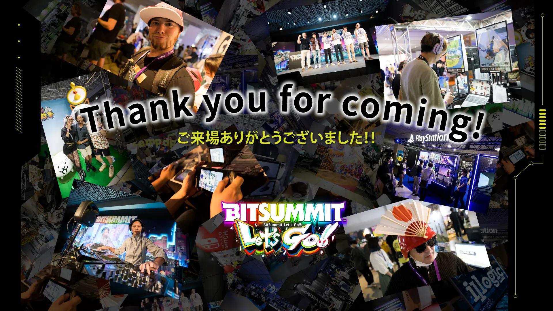  BitSummit Let's Go!