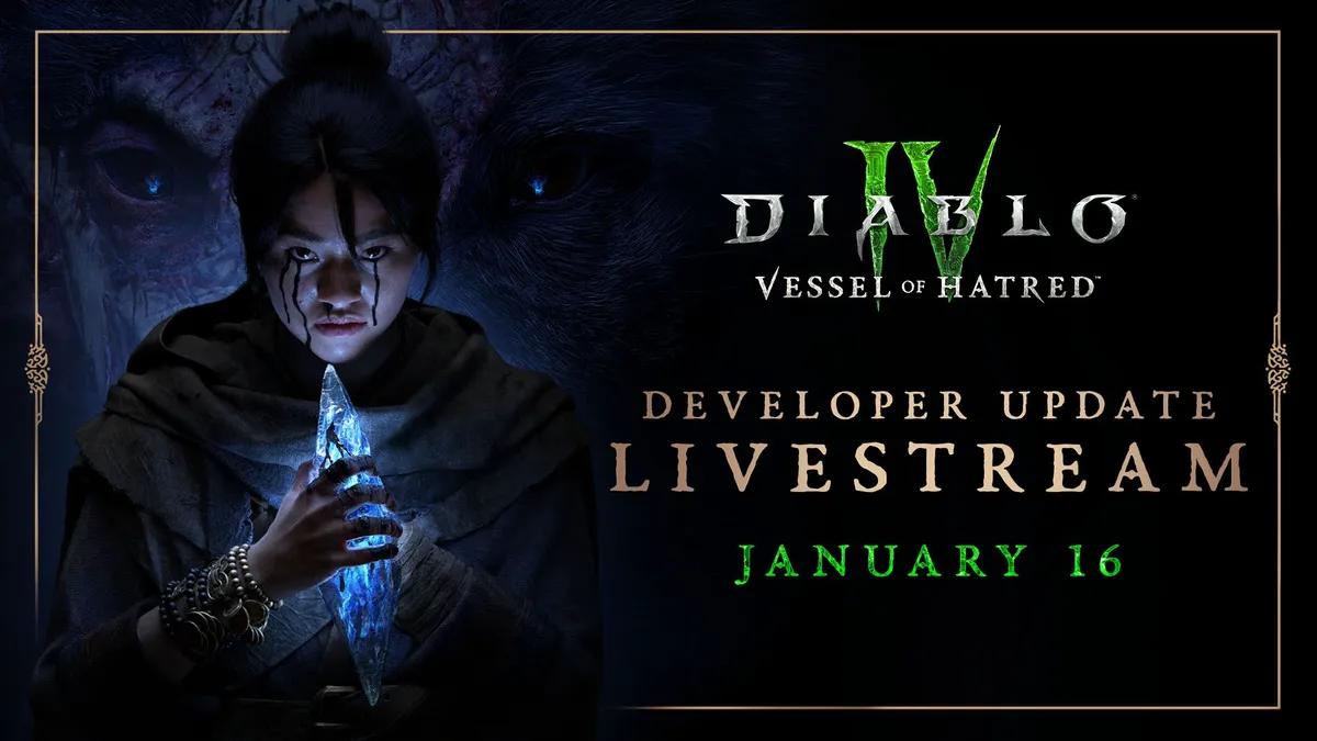Diablo 4 Staffel 7 Livestream