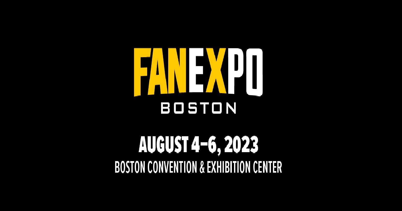  Fan Expo Boston 2023