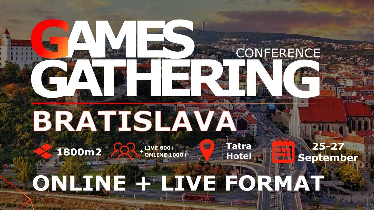 GAMES GATHERING 2023 BRATISLAVA