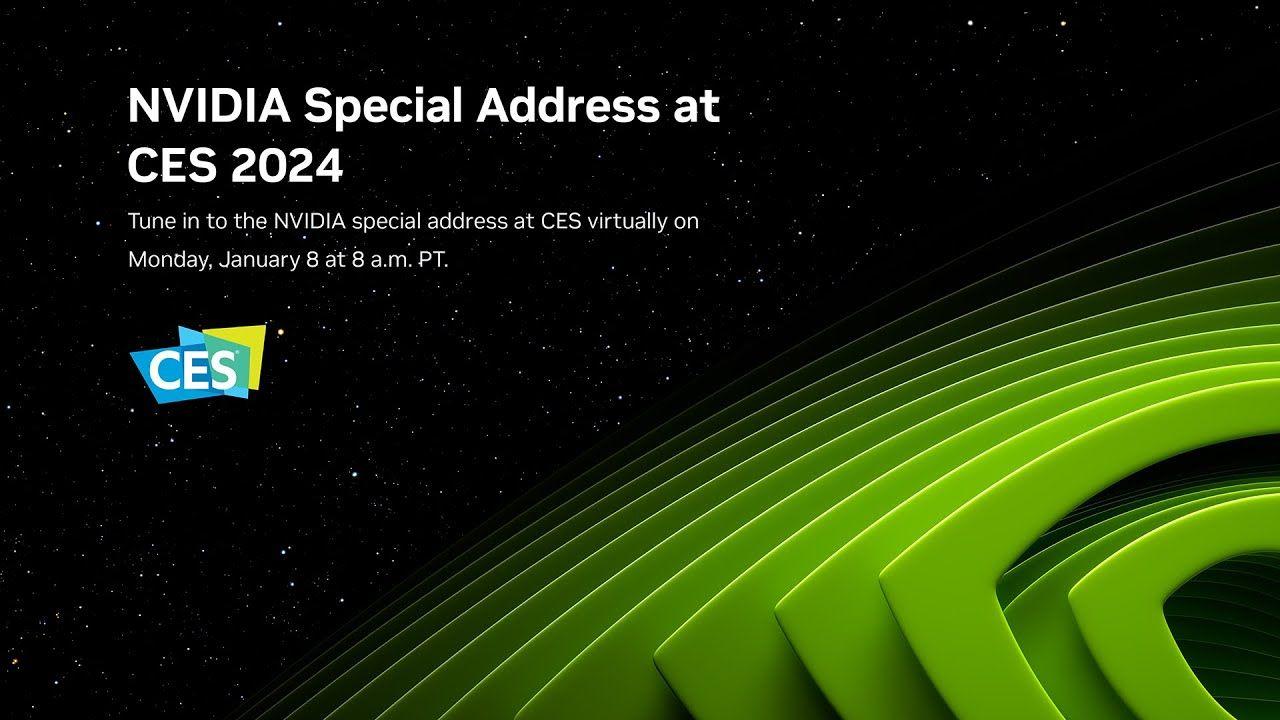 NVIDIA-Sonderansprache auf der CES 2024