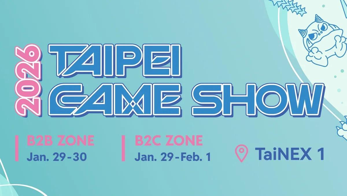 Taipeh-Spielemesse 2026
