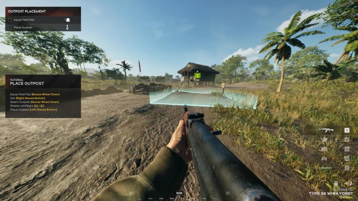 So baust du Garnisonen, Außenposten und Tunnel in „Hell Let Loose: Vietnam“