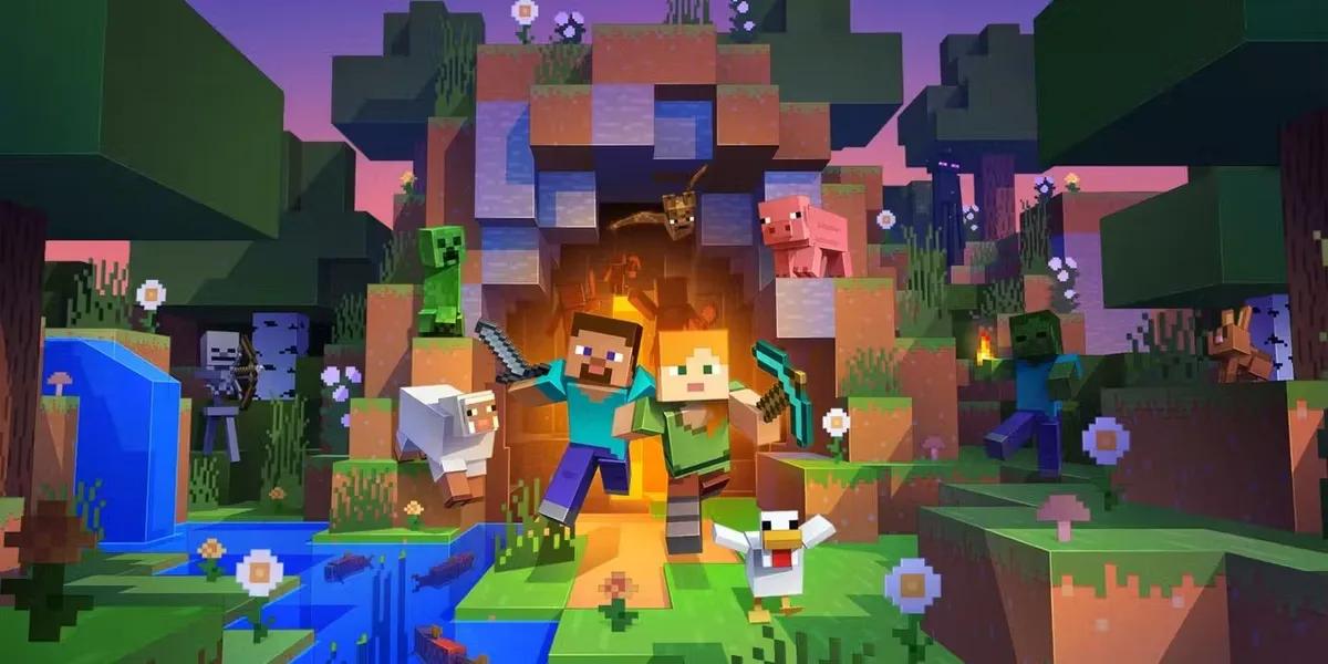 Tech-Savvy Minecraft Player Creates Stunning In-Game Light Show That Leaves Fans in Awe