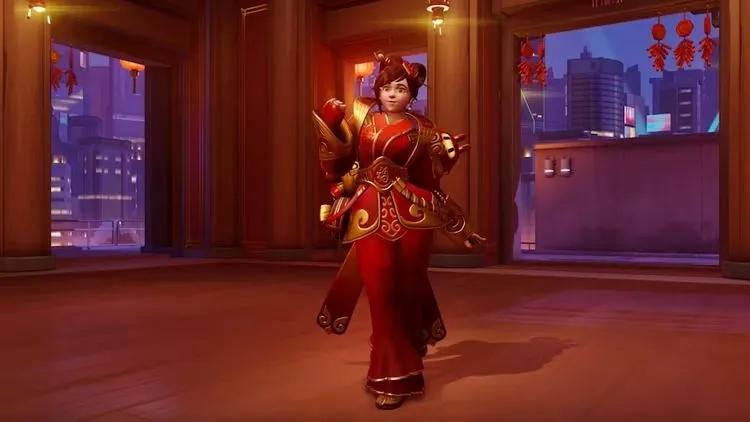 Incredible Overwatch 2 Mei Cosplay Brings Lunar New Year Skin to Life