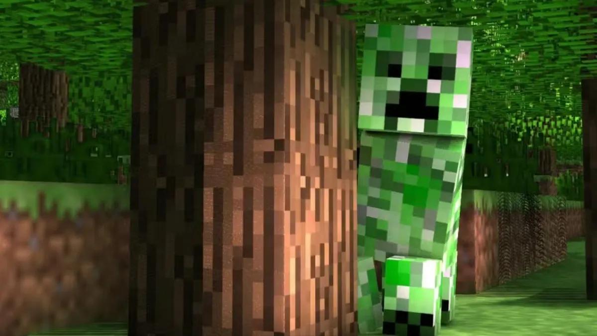 Terrifying Realistic Creeper Fan Art Takes Minecraft Community by Storm