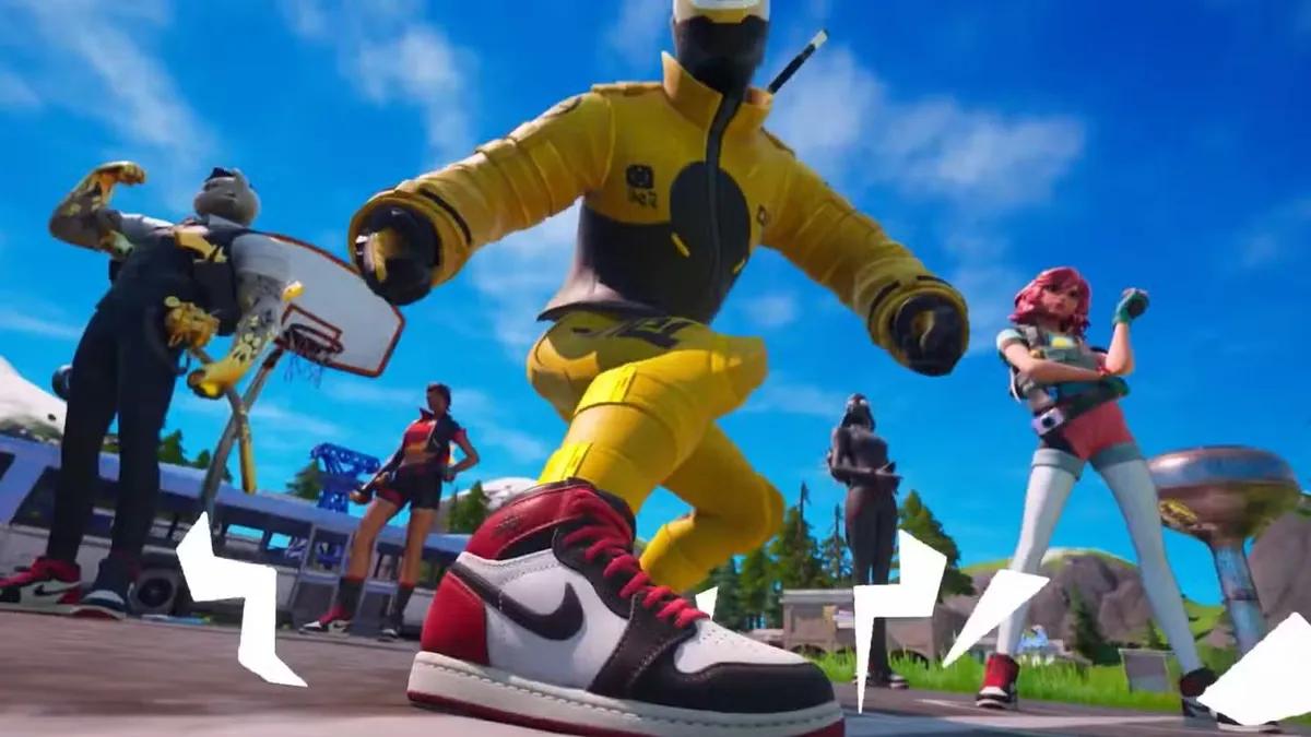 Step Up Your Game: Fortnite's New 'Kicks' Shoe Cosmetics Arrive This Season!