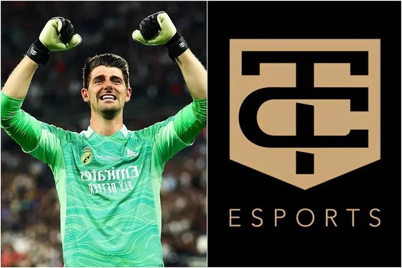 Neue Esports-Organisation TC Esports von Profi-Sportler Thibaut Courtois