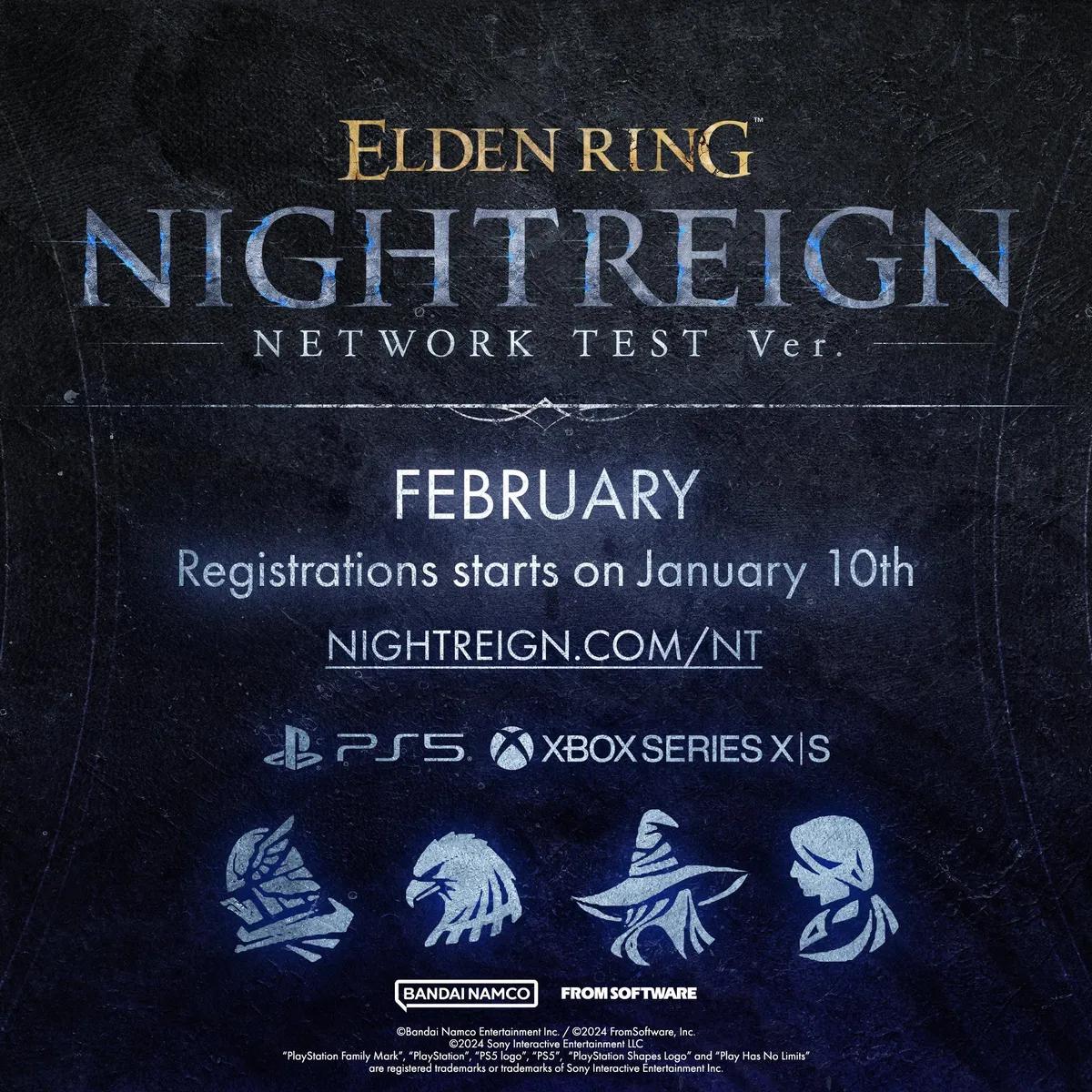 Es ist bekannt, wie man an der Closed Beta von Elden Ring Night Reign teilnehmen kann